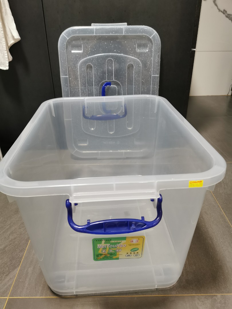 clean storage box, Furniture & Home Living, Home Improvement & Organisation, Storage Boxes