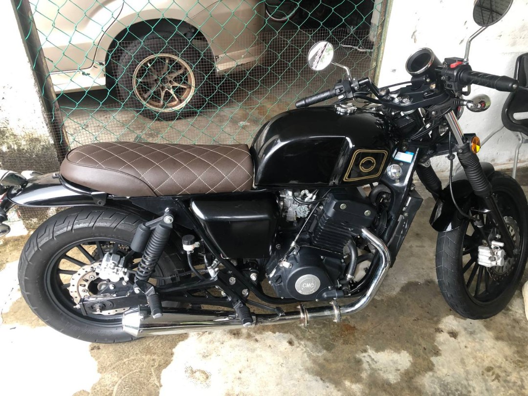 Cmc 250cc top