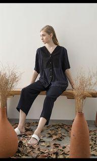 CMYK - Rossie shirt in navy