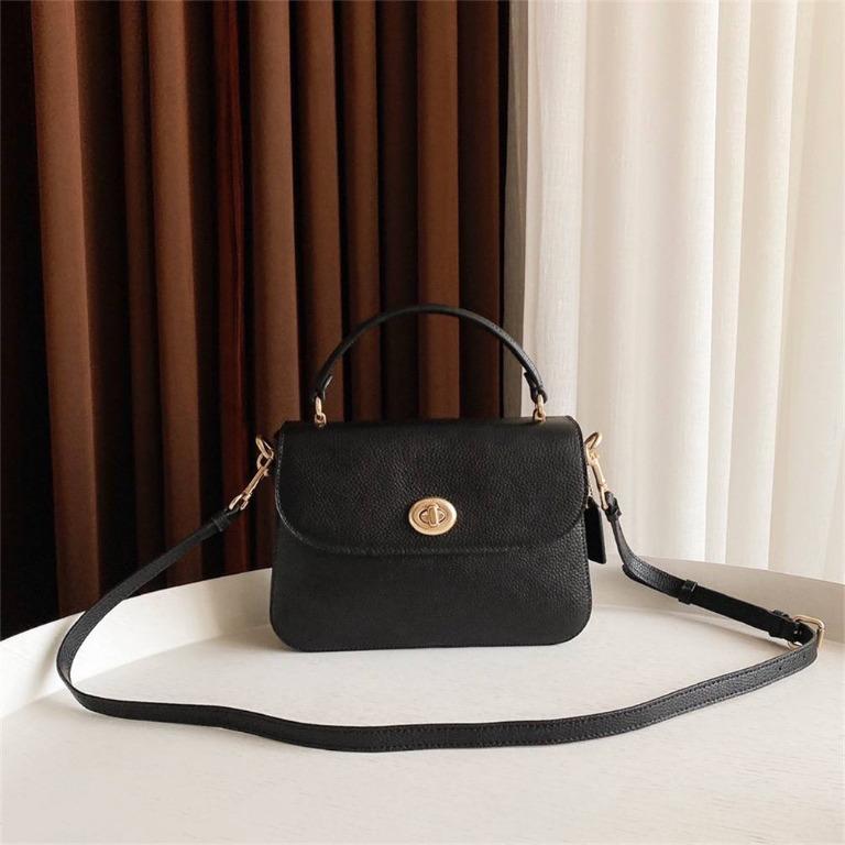Coach C1557 C1560 C1765 C1563 C1558 C4921 C2832 C5644 C5645 Marlie Top Handle Satchel Blocked Signature Chambray Quilting Crossbody Bag Women s Handbag Sling Beg 24x18x7cm NewProduct HariRaya Coachlea...