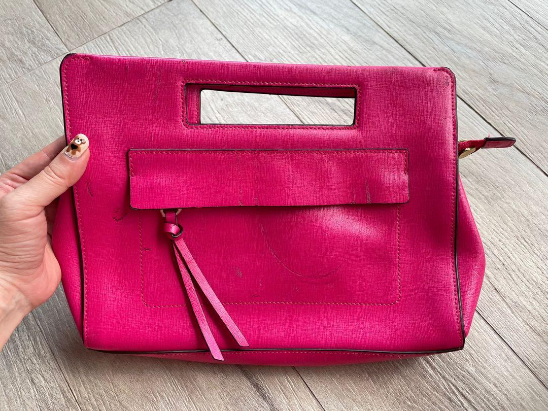 Coach clutch bag Pink