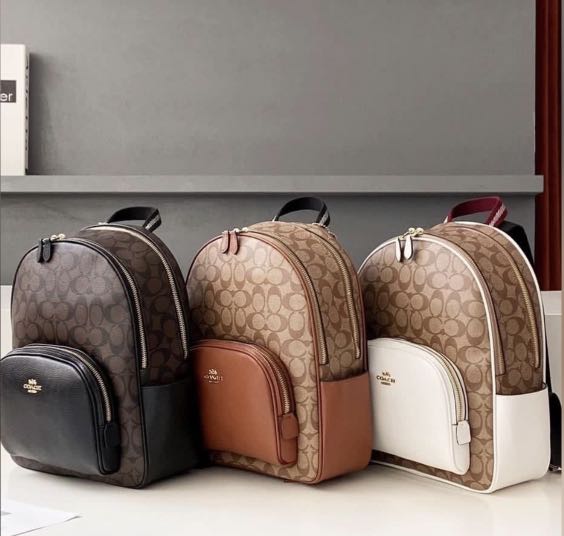 Coach womens backpack online purse