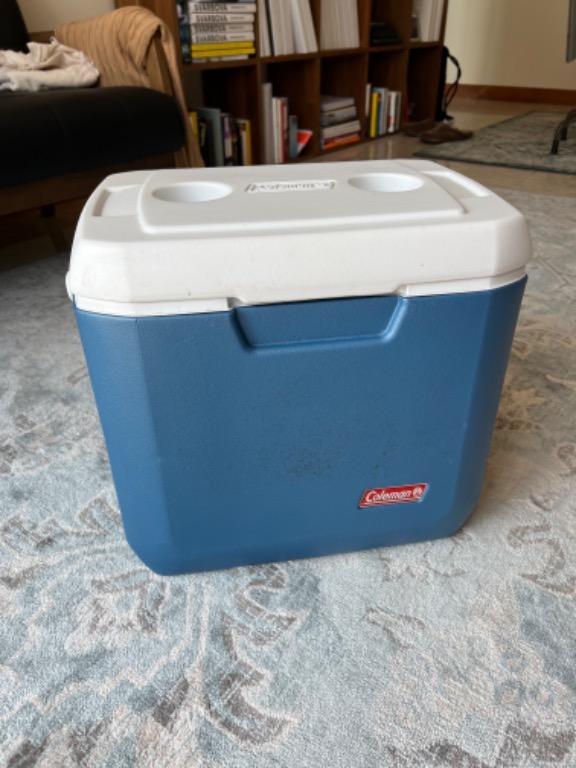 Coleman cooler box, Furniture & Home Living, Home Improvement