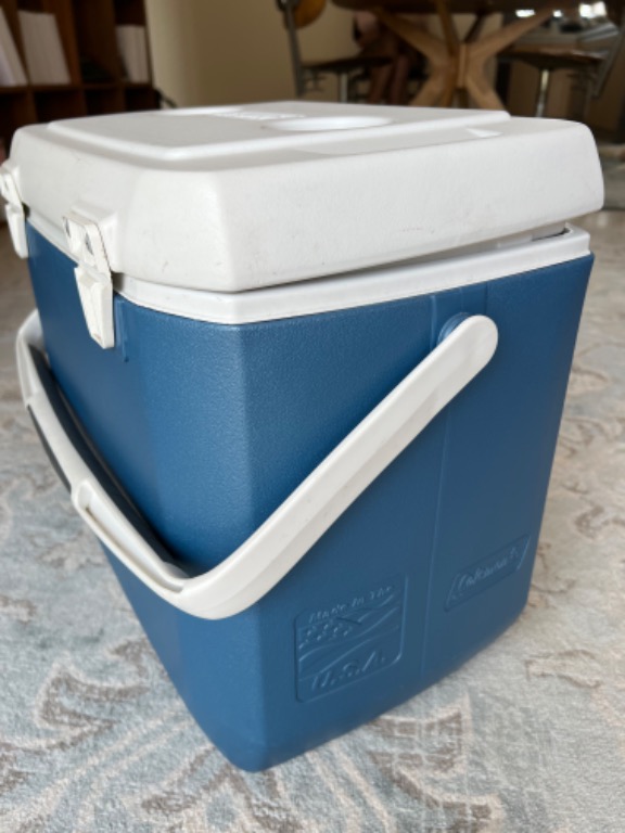Coleman cooler box, Furniture & Home Living, Home Improvement