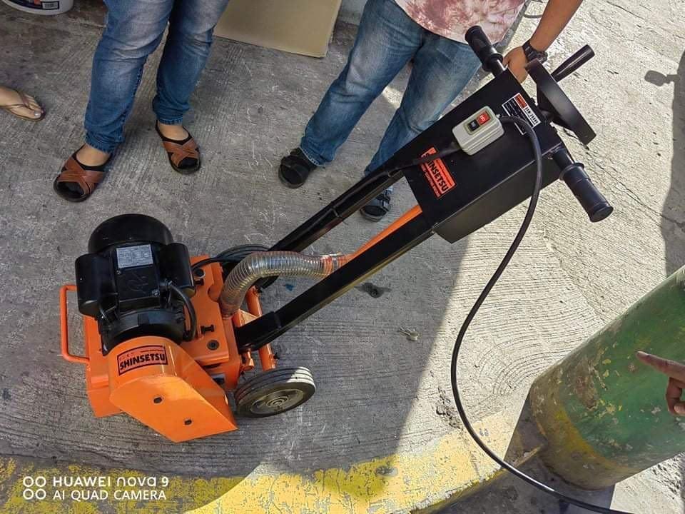 Concrete Floor Scaler, Commercial & Industrial, Industrial Equipment on