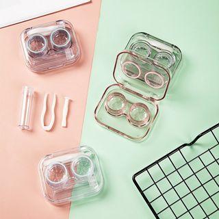 Contact Lens Clear Case