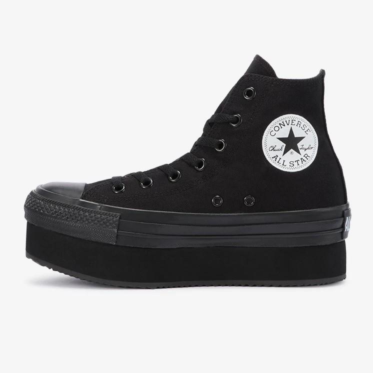 日本限定Converse ALL STAR CHUNKYLINE HI厚底鞋日本直送, 預購- Carousell