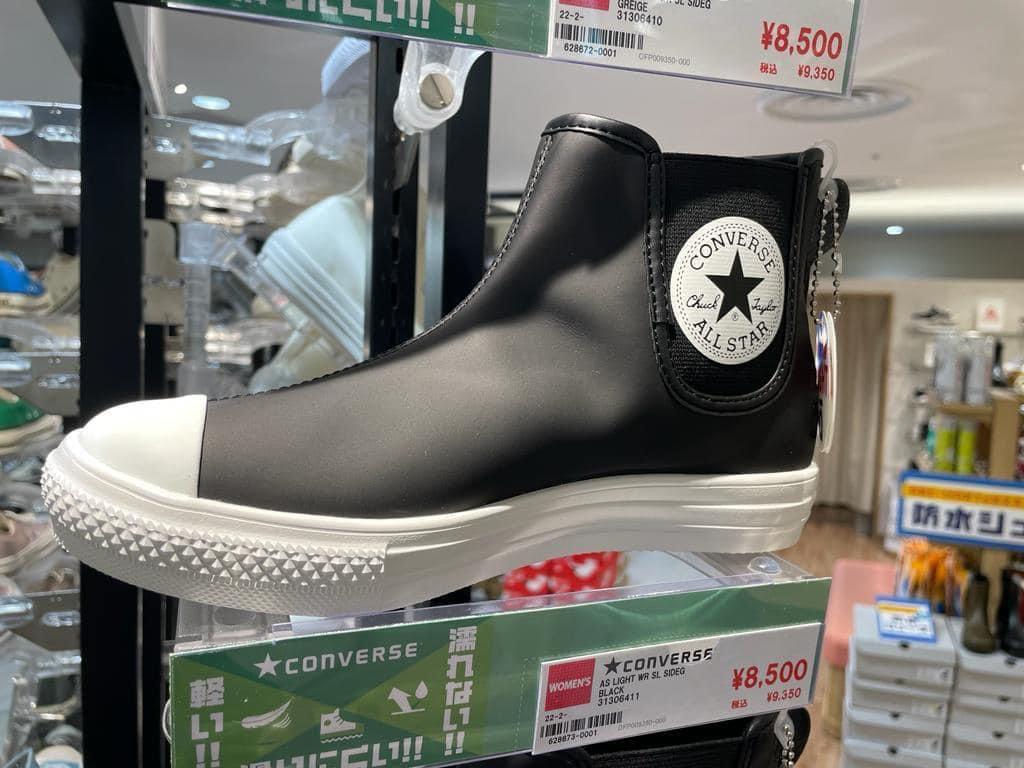 預訂產品]CONVERSE ALL STAR LIGHT WR SL SIDEGORE HI#熱賣，好快會斷