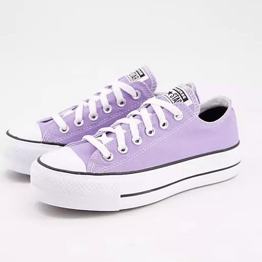 Converse chuck taylor purple shoes outlet