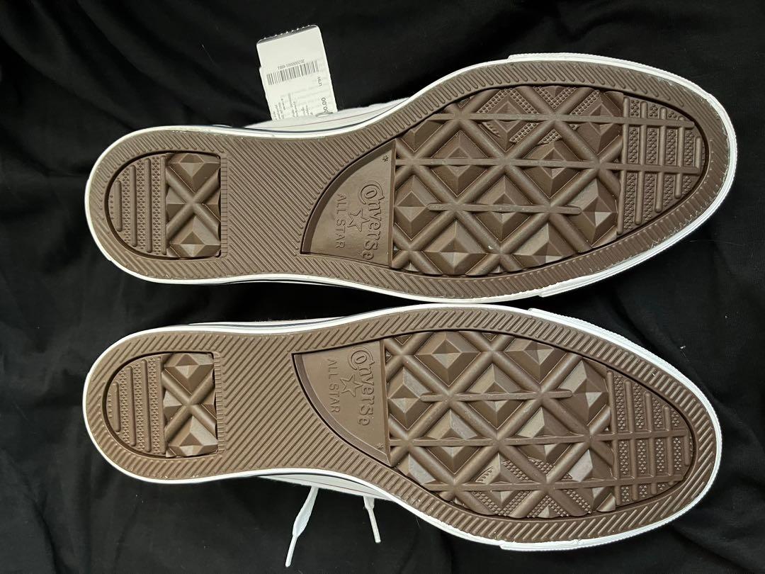 Converse white hotsell sole
