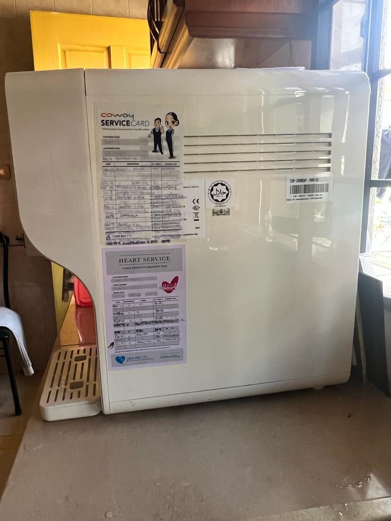 Coway Water Filter (Hot & Cold Water), TV & Home Appliances, Kitchen