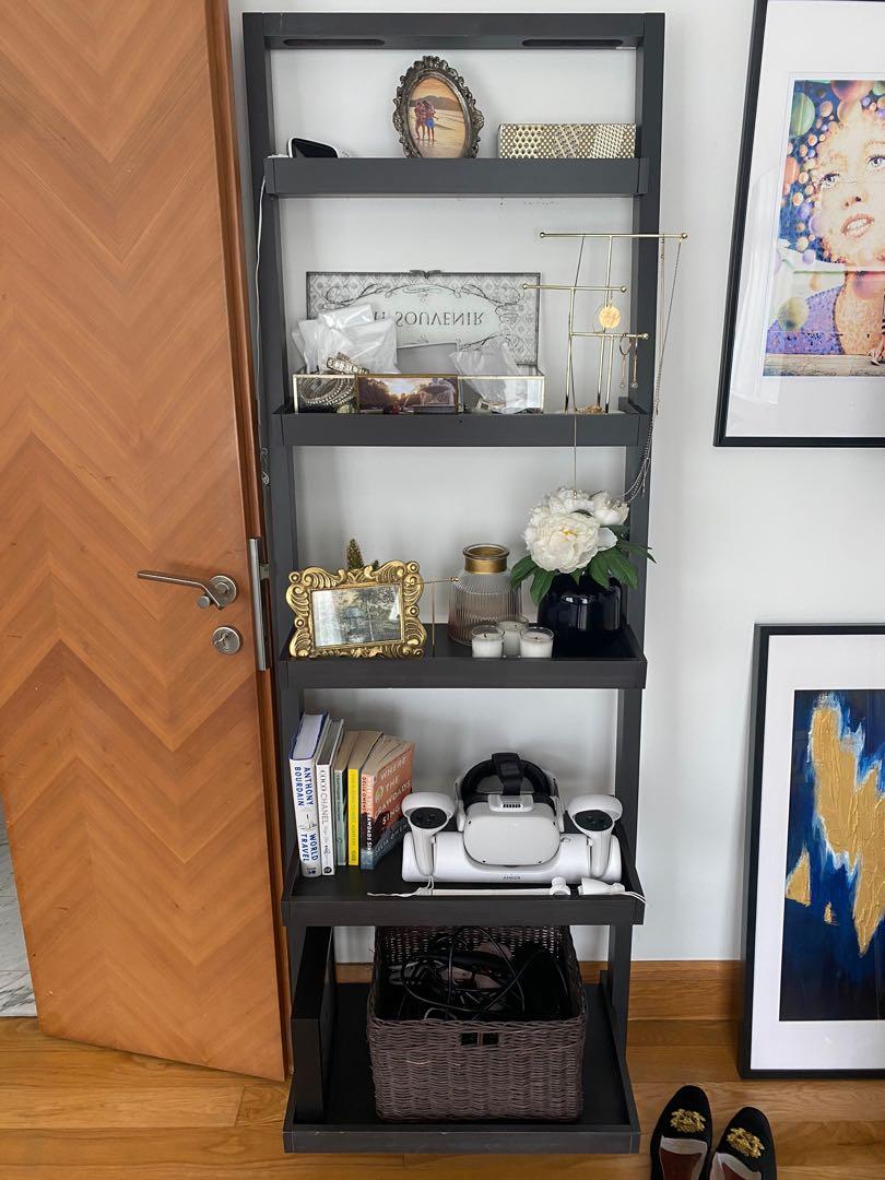 Crate and barrel sales ladder shelf