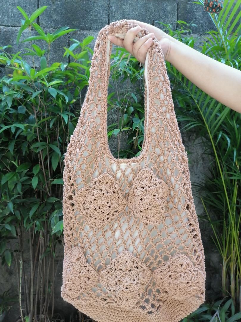 Crochet Tote Bag Women s Fashion Bags Wallets Beach Bags on