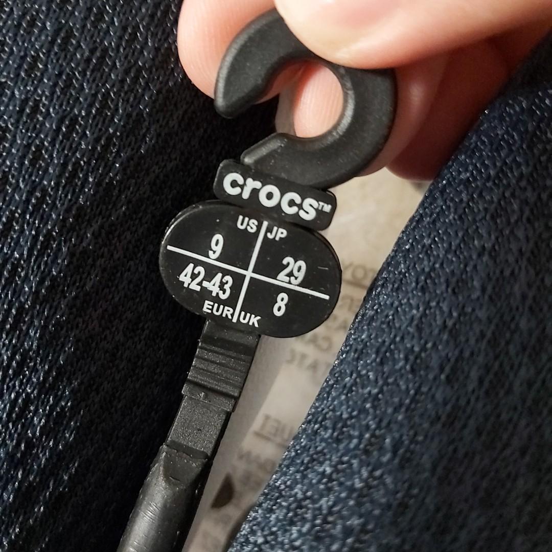 Crocs mesh mule shop