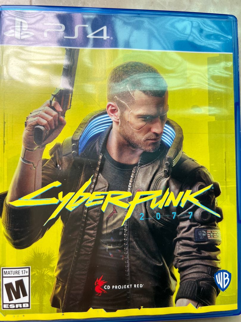 Cyberpunk 2077, Video Gaming, Video Games, PlayStation On Carousell