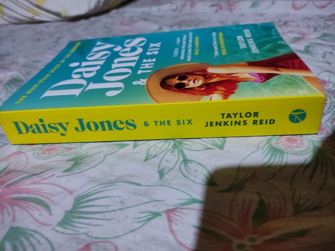 Daisy Jones and The Six by Taylor Jenkins Reid, Hobbies & Toys, Books & Magazines, Fiction & Non