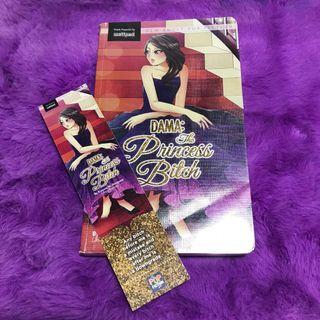 DAMA: The Princess Btch wattpad book