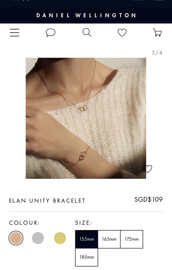 Daniel Wellington Elan Unity Bracelet Women s Fashion Jewelry Organisers Bracelets on Carousell