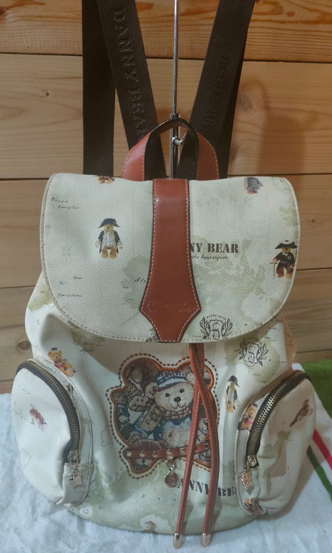 Danny bear bag price store