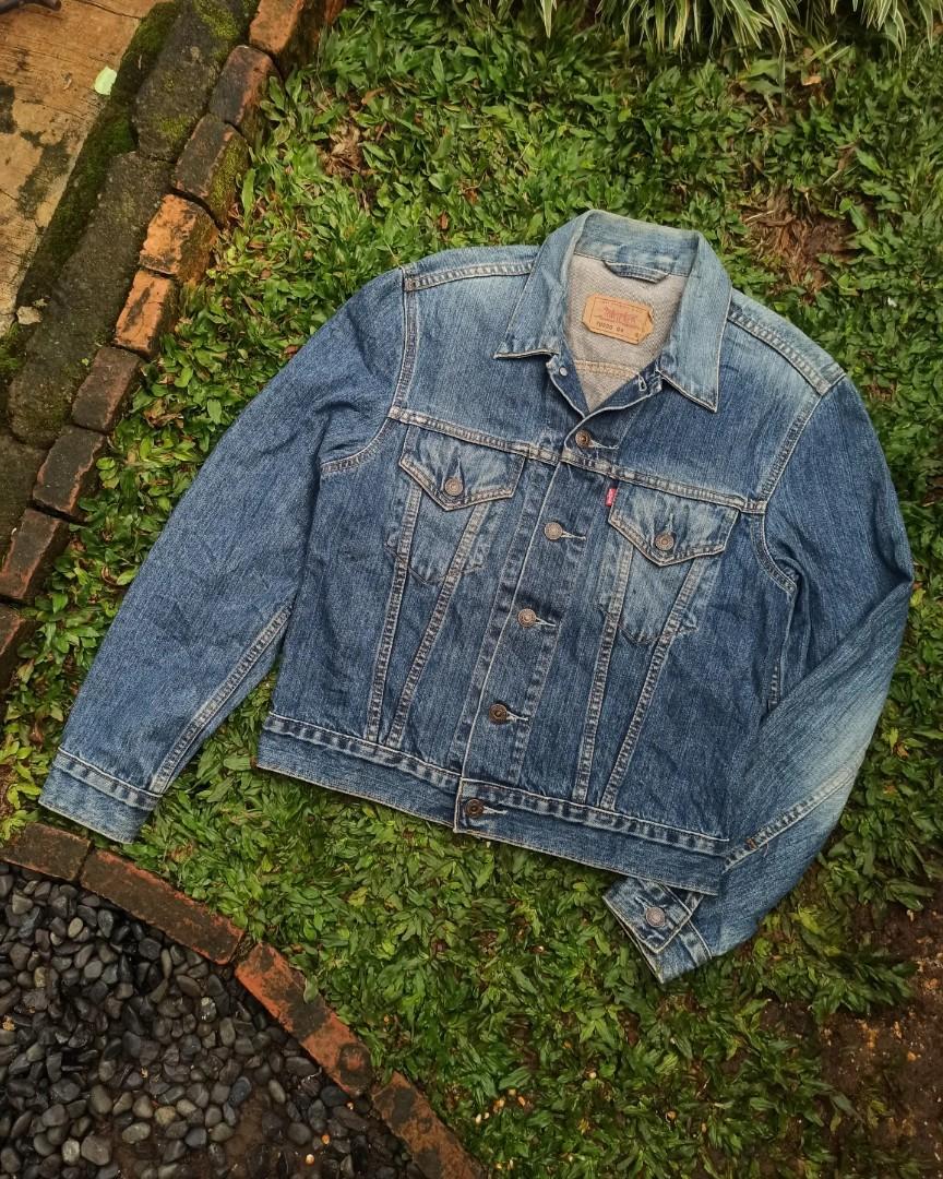 Denim Jacket/Trucker Jeans Levis 