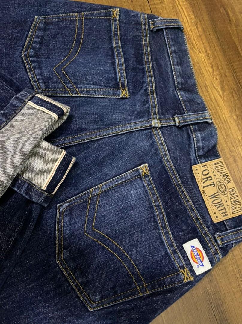 Dickies selvedge store