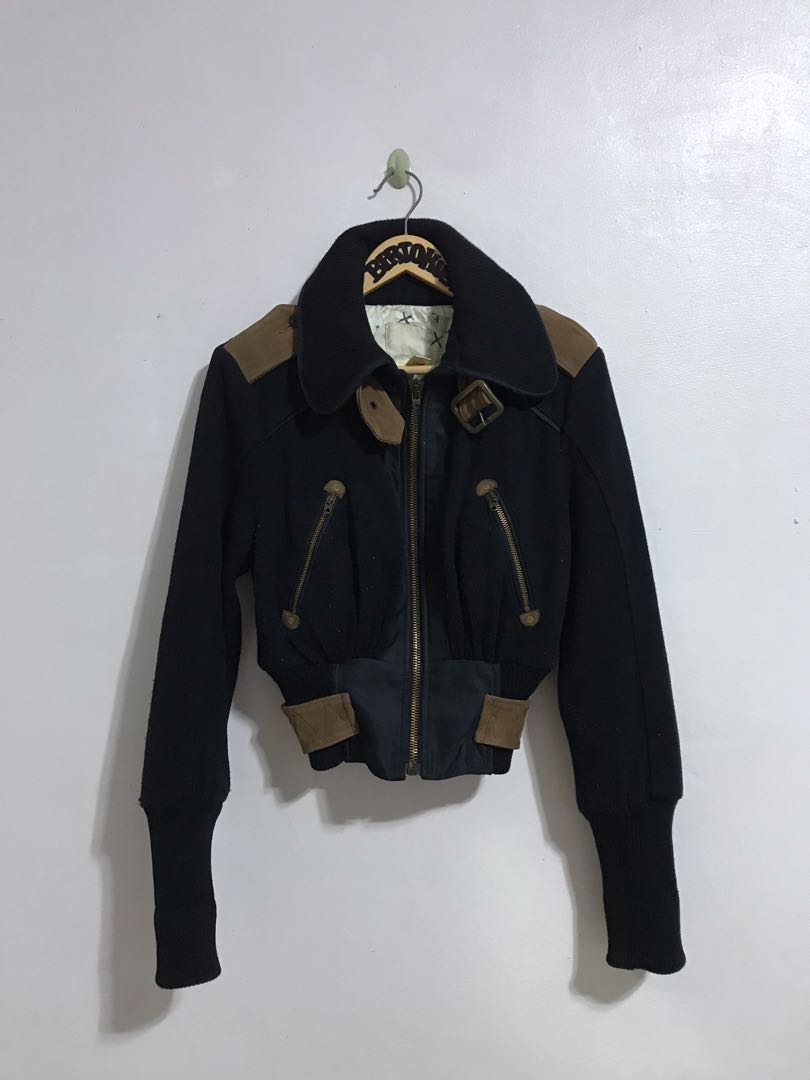 DIESEL LAMPO ZIPPER ISSUE LINS, Women's Fashion, Coats, Jackets and