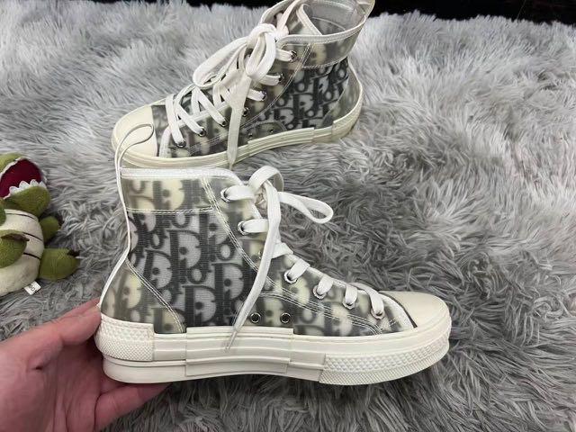 dior b23 high tops Men s Fashion Footwear Sneakers on Carousell