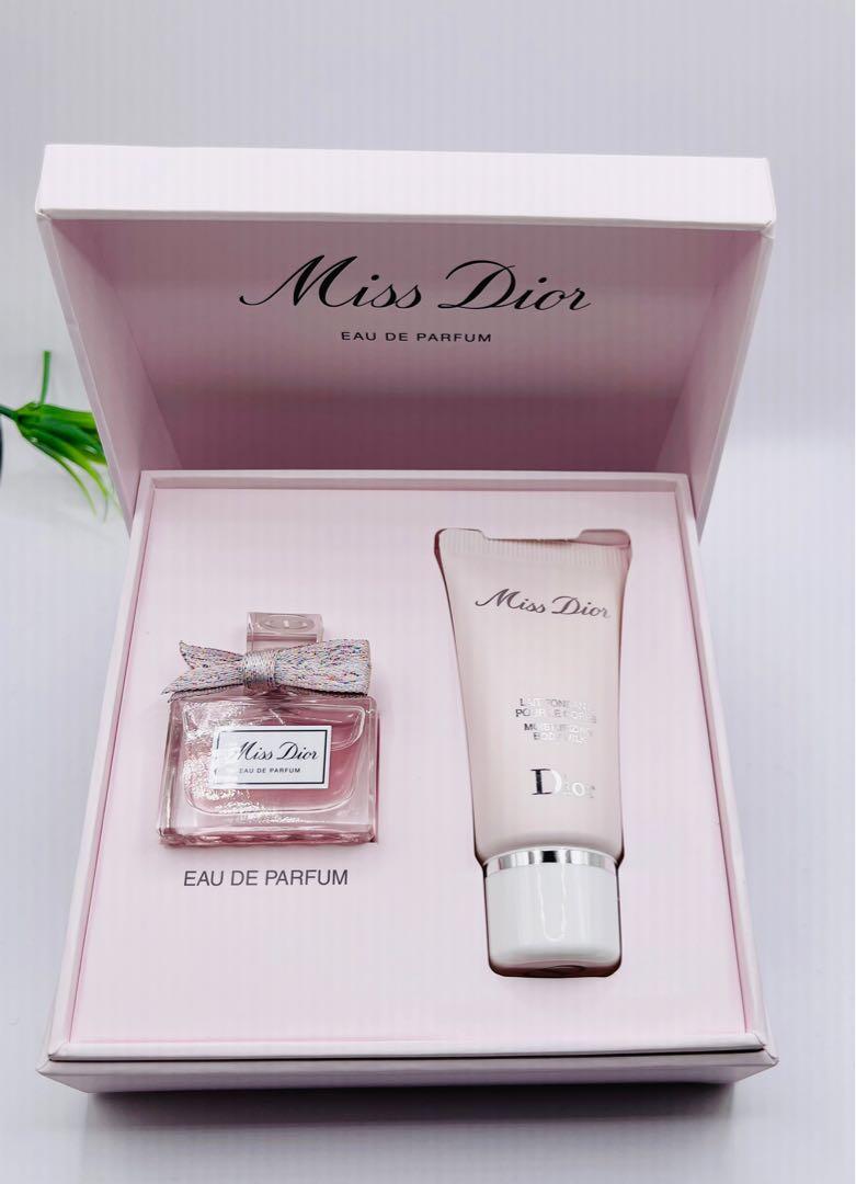 Miss dior eau top de parfum set