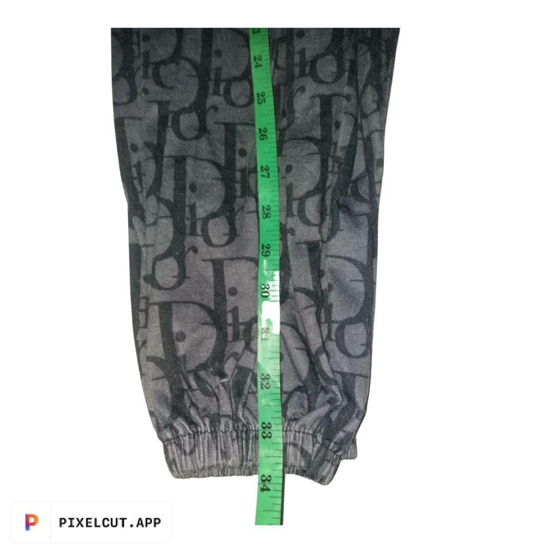 Dior 2025 monogram joggers