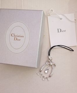 Dior Phone strap charms with box 電話繩吊飾64243745242498110