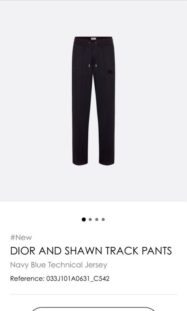 Dior on sale track pants