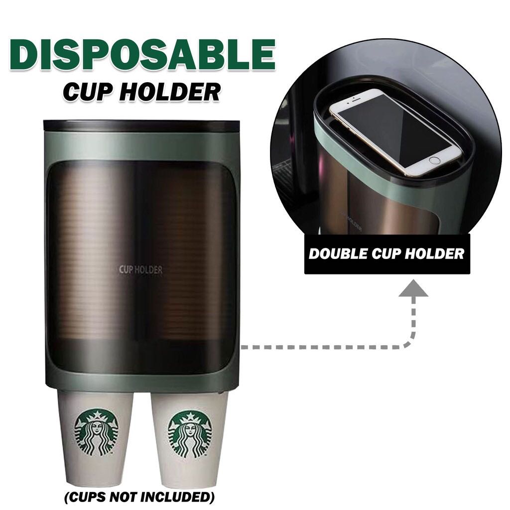 Disposable Cup Holder Automatic Cup Distributor Paper Cup Holder