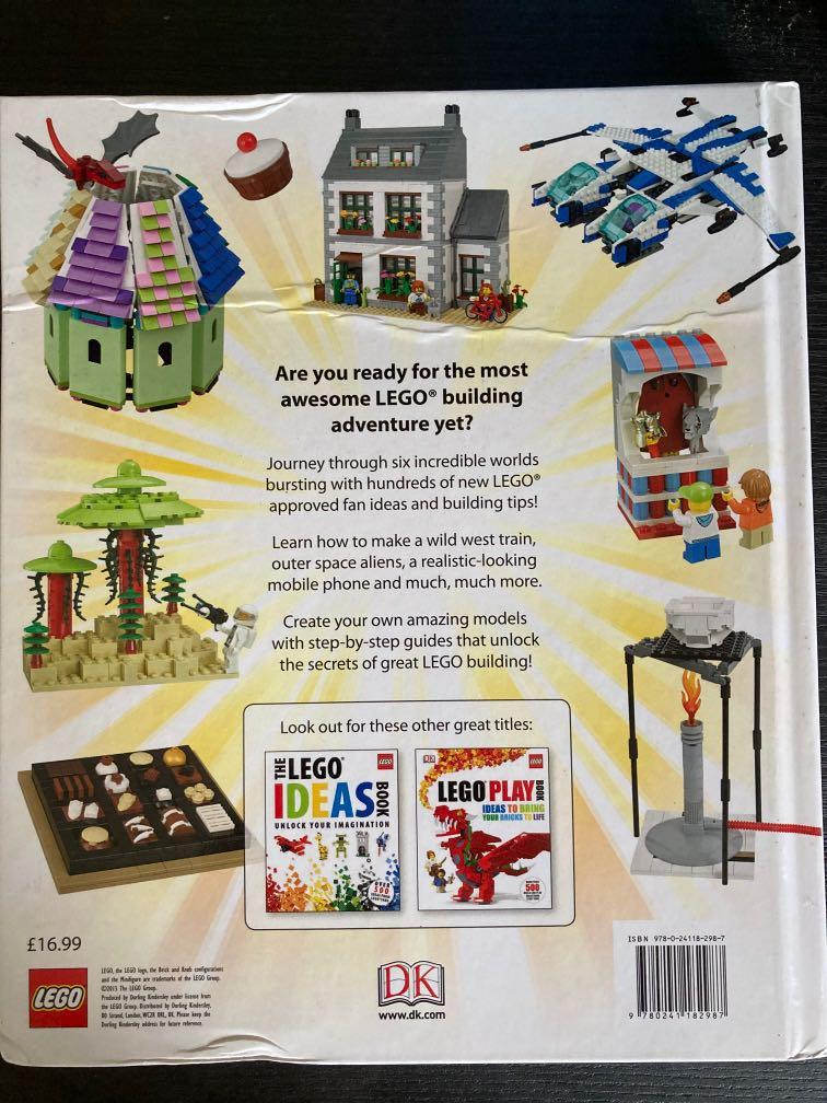 DK Lego awesome ideas book, Hobbies & Toys, Books & Magazines, Fiction