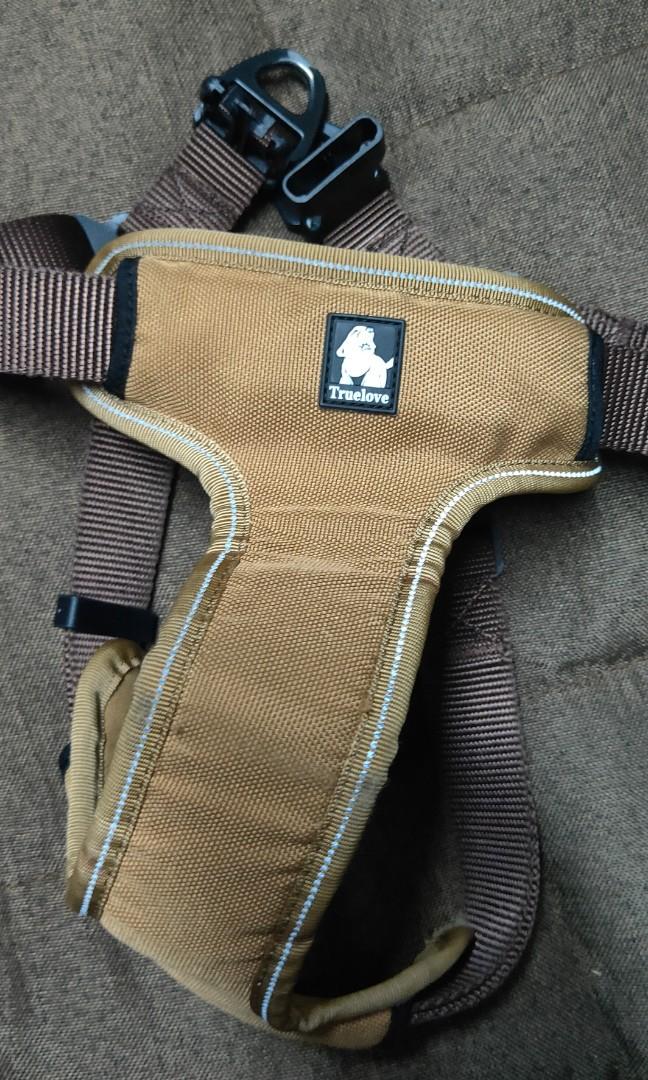 dog vest harness TRUE LOVE (Category: Homes & Other Pet Accessories) located in Manila. Submitted by daxtech17 (Listing ID 1166424003, Image 2). Description: true love dog vest harness orig large size ung sukat nasa picture na po rfs.hindi kasya sa doggy ko available po hanggat naka post..