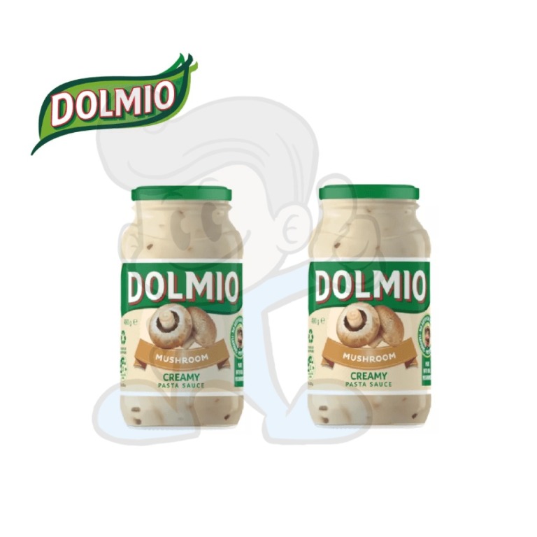 Dolmio Creamy Mushroom Pasta Sauce (2 x 490g), Food & Drinks, Other Food &  Drinks on Carousell