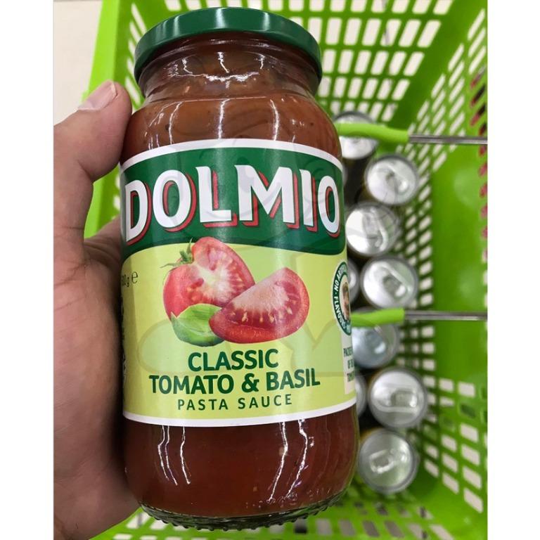 Dolmio Traditional Recipe Tomato & Basil Pasta Sauce (2 x 500g), Food &  Drinks, Other Food & Drinks on Carousell