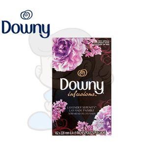 Downy Sheet Infusions Lavender Serenity 105 Sheets