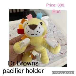 Dr browns pacifier holder