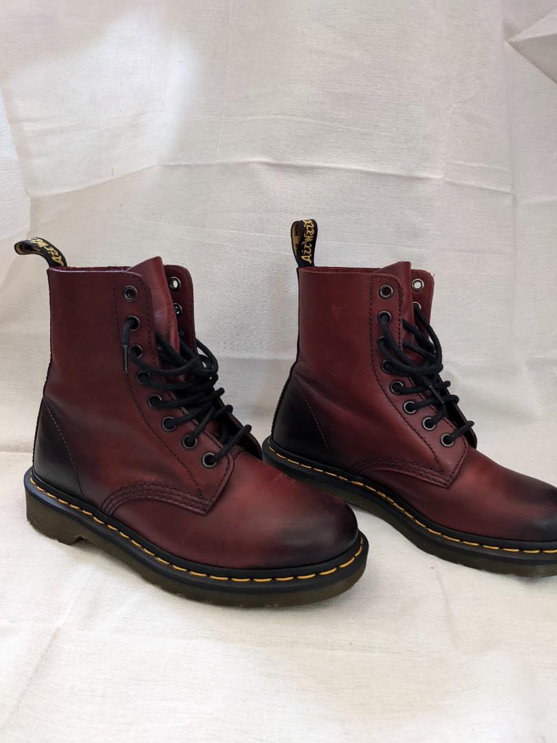 Cherry red discount pascal dr martens