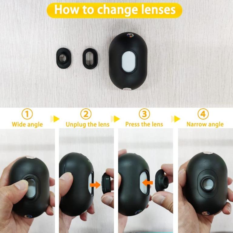 Driveway Alarm Guardline 500 Foot Range Wireless Motion Detector