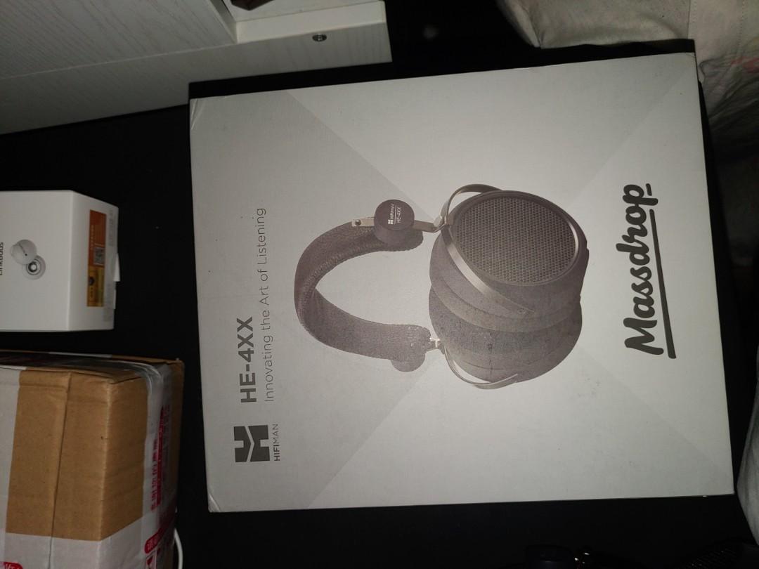 Drop Hifiman HE4XX Planar Magnetic 