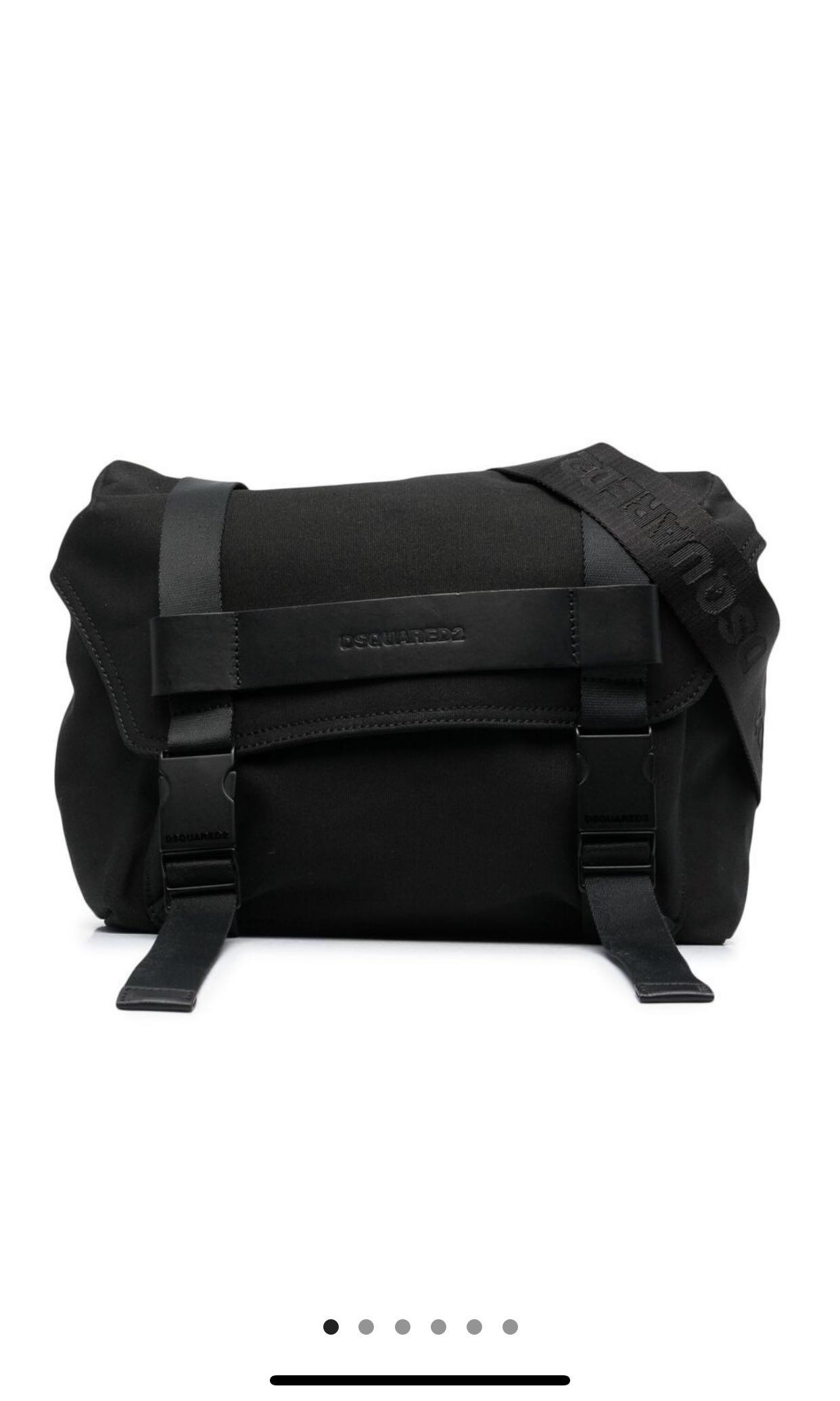 Dsquared messenger store bag