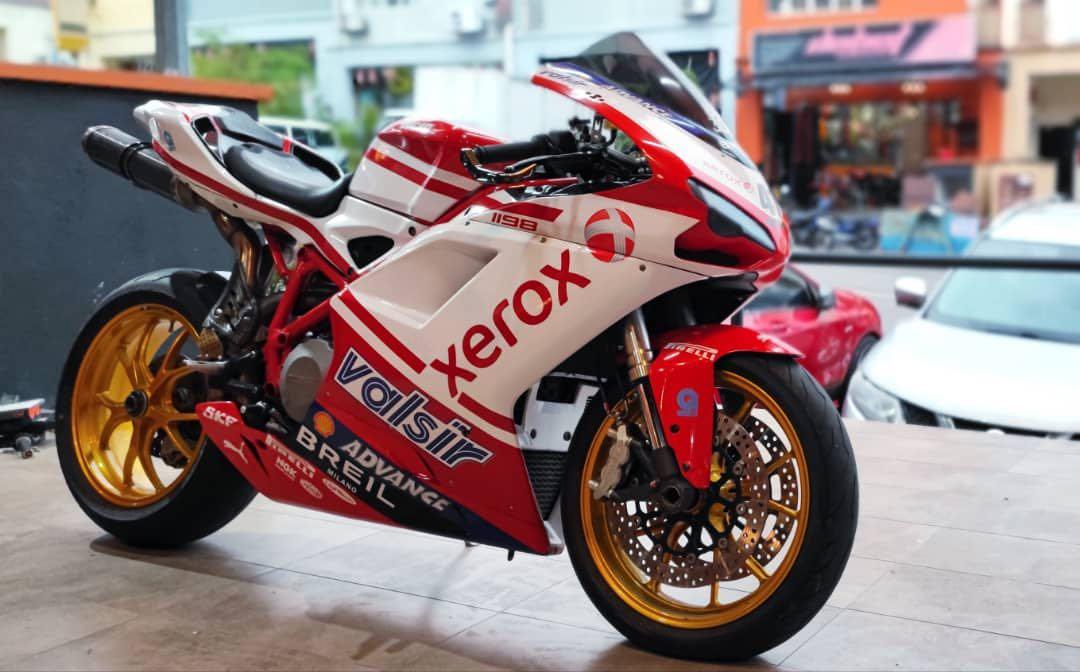 Ducati 848 outlet xerox