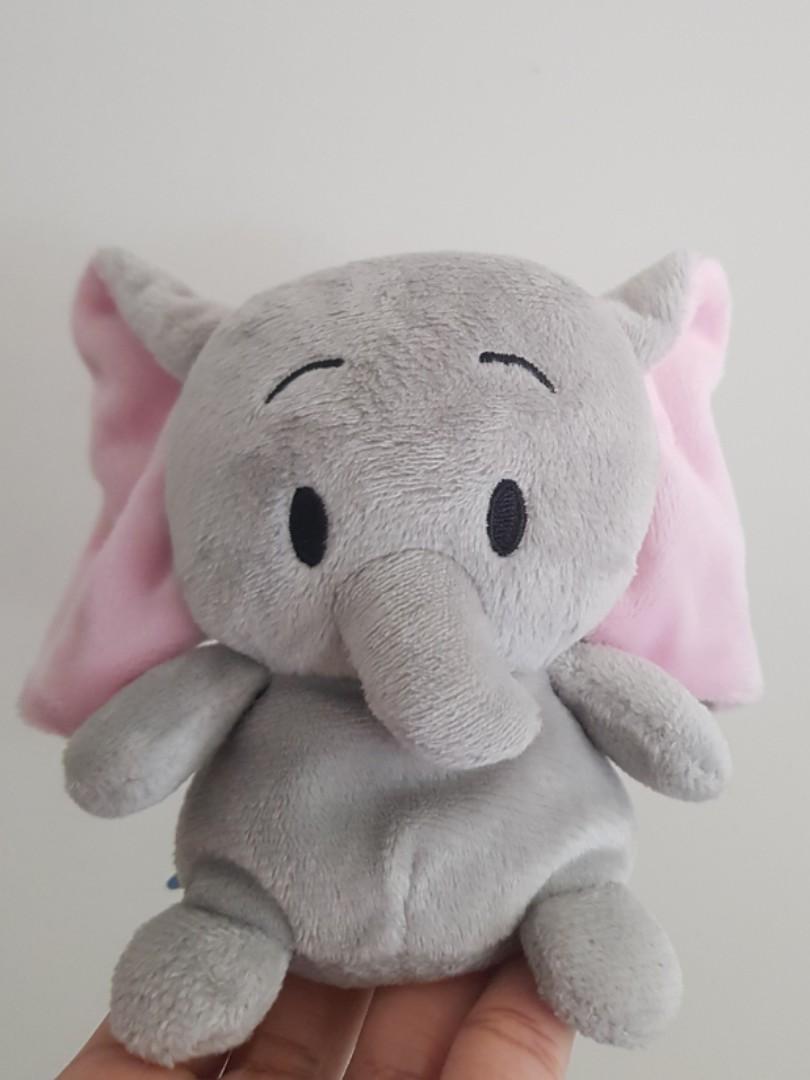 extra large elephant soft toy