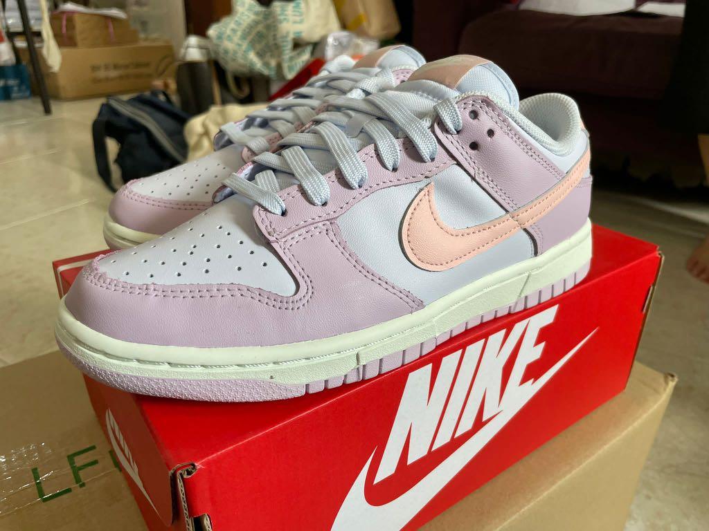 DUNK LOW EASTER (Category: Sneakers) located in Singapore. Submitted by bestseller00 (Listing ID 1166285818, Image 2). Description: womens size US 7 won from jd sports raffle nego available if fast deal pm for more pics / proof of purchase prefer to deal west payment by cash / paynow.