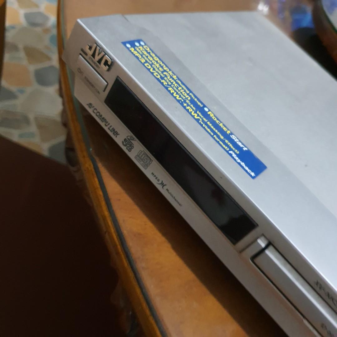 DVD PLAYER JVC (Category: Portable Music Players) located in Valenzuela. Submitted by mluck (Listing ID 1166303057, Image 3). Description: .