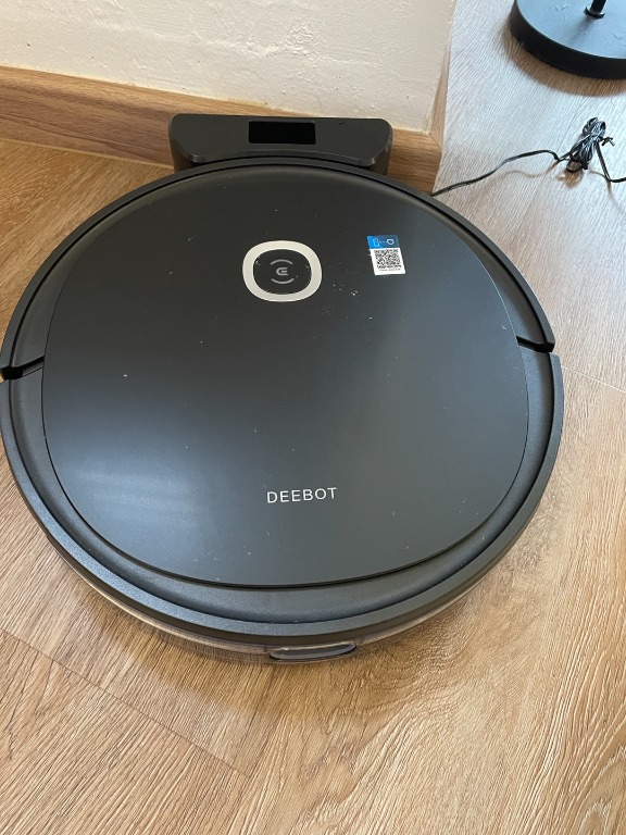Ecovacs Deebot U2 Pro Cordless Robotic vacuum + Mopping Cleaner, TV