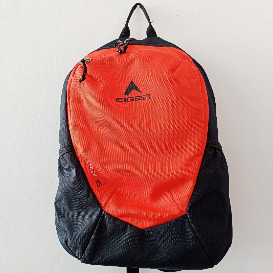 EIGER CRUX 16 (Preloved), Fesyen Pria 