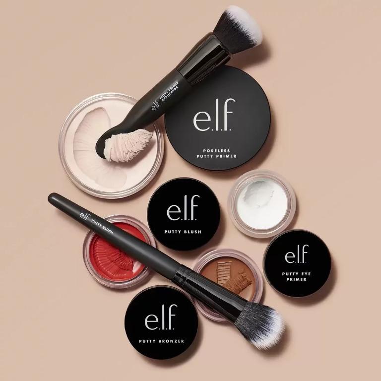 elf Putty Blush Brush, Beauty & Personal Care, Face, Makeup on Carousell