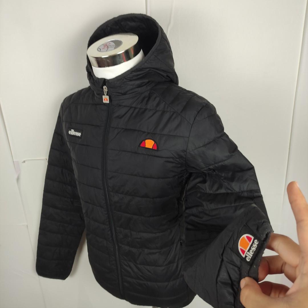 Ellesse heritage lompard padded jacket store
